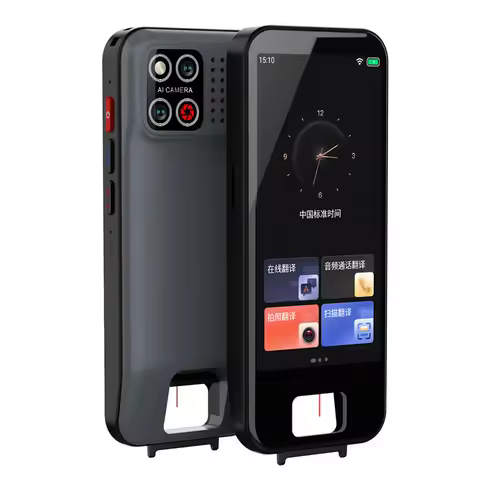 S50 Pro Portable Smart Translator Pen Large Screen Realtime Online Languages Translation Voice Photo