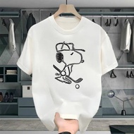 AA01HOME Fashionable Cartoon T-Shirt Modern Suitable For Both Men And Women. Round Neck Shirt Short 
