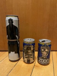 早期 日本 2000 星際大戰 百事可樂 鋁罐 易開罐