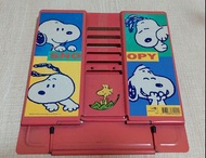 絕版 Snoopy 閱讀架 Denz
