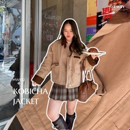 MyWay Brand : Kobicha Jacket Brown Unisex Sweater