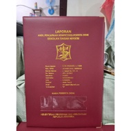 Map ijazah and Report
