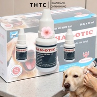 Han-otic Ear Drops Solution (15ml) - THTC99 - Cleaning To Prevent Cat Ear Inflammation
