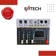 EZITECH AM4USB 4channel mixer with effect bluetooth and usb
