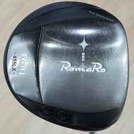 二手品RomaRo Ray -𝟦𝟧𝟧ʟx- 9.5°開球木桿 搭配特注Diamana ᵝ50 R桿身 1137
