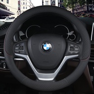 Micro fiber Leather Car Steering Wheel Cover for BMW X1 X2 X3 X4 E84 F84 F39 E83 F25 G01 F97 F26 G02