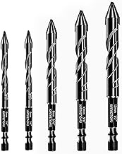 High Strength Bevel Special Eccentric Twist Drill bit Set 5pcs Hard High Speed Tungsten Steel M35 Ma