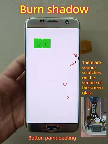 Original AMOLED For Samsung Galaxy S7 Edge G935 G935F G935FD LCD Display Touch Screen Digitizer Asse