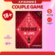 Bộ Bài Tình Yêu drinking game DRUNKIN LOVE cho cặp đôi Bài nhậu hâm nóng tình yêu Couple Game Bài Tì