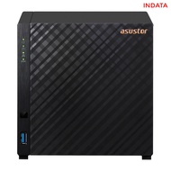 Asustor Drivestor 4 AS1104T NAS network hard drive, Quad-core 1.4GHz, 1GB, 2.5Gbps, 4 bays, genuine 