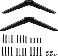 TV Stand Legs for TCL TV Legs Replacement Compatible with TCL Roku Smart TV 32in 40in 43in 49in 50in 55in, Replacement TV Feet with Screws for TCL TV Stand Legs - 32S321 40S325 43S303 50S425 55S525