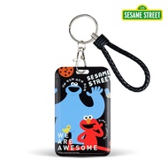 Bundanjai (Card Holder) SST7-Keychain-Card Holder: Sesame Street-7A Keychain-CH (SST7A-KC&CH-7-BK) W
