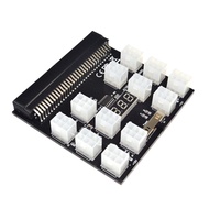 CHIPAL For HP 750W 1200W Power Module PSU Server Power Supply Conversion Board+17pcs,12/17 port adapter board 12pcs Cable