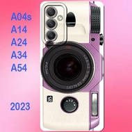 Samsung A04s Cover - Samsung A14 - Samsung A24 - Samsung A34 - Samsung A54 black case Flexible thick