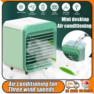 [SG Seller]Portable aircon  Air cooler Portable Air conditioner usb fan Mini aircon rechargeable fan /Air Humidifier/ cooling fan / Cooler Fan /desktop fan/air cooler for room