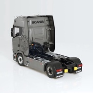 NZG 1: 18 Scania Scania V8 730S 4x2 Truck Trailer Alloy Model VABIS 1019
