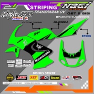 KAWASAKI [RRG4] UV Transparent Striping Ninja RR Gen 4kawasaki | Ninja RR High Quality Uv Transparen