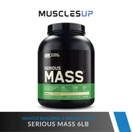 【AUTHENTIC】Optimum Nutrition Serious Mass 6lb - Gym Mass Gainer