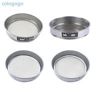 COLO Standard Laboratory Test Sieve Inspection Pharmacopeia Sieve 20cm 4 - 60 Mesh