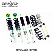 Zerone SSR550-Toyota Yaris/Vios 08 + Adjustable Suspension