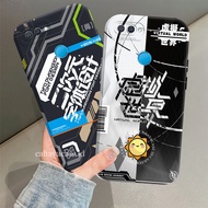 Oppo A5S Casing A7 A12 A11K F9 A3S A1K Softcase Cool Distro Wallpaper Motif