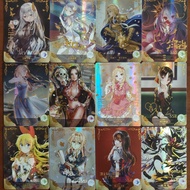 Genuine Little Frog Goddess Story 1 Bomb 5 Full God Chapter SSR Gilding Two-Dimensional Card Kaguya 