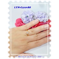 LYN Original Meilyn Brand 18K Gold Plated Ring 18k Gold Ring