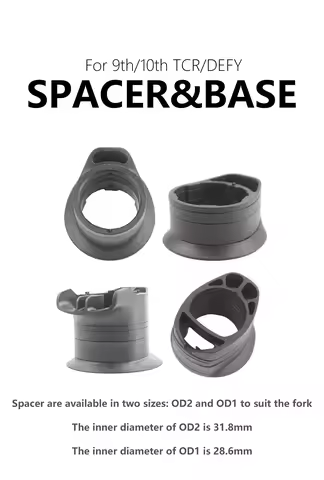 (GIANT)Headset Spacers & Base Parts for DEFY/TCR Stem | Compatible Gen 9-10 | OD1/OD2
