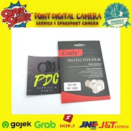 Tempered Glass Anti-Scratch Glass Canon 5D2 5D Mark II 40D 50D 1DS Mark III