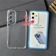 SAMSUNG A35 5G CASE CLEAR FOUR SIDES AIRBAG 1.6 MM THICKNESS CASE CLEAR SAMSUNG A35 5G