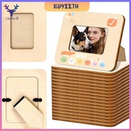 [xiu988.th] DIY Photo Frame Wooden Photo Frame DIY Handmade Photo Frame Home Decoration Ornaments