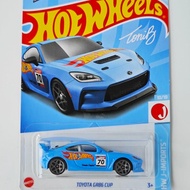 [Hot Wheels] 24M-TOYOTA GR86-TOYOTA GR86 CUP Alloy Car
