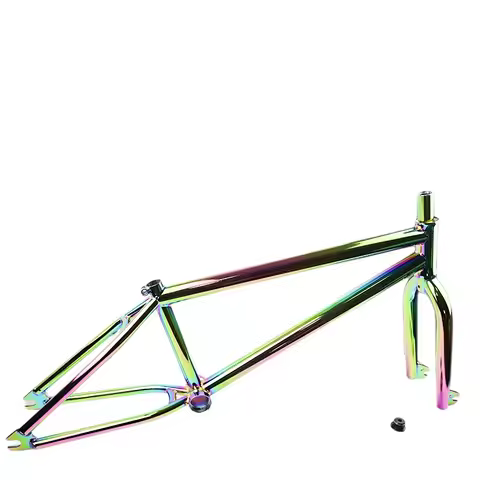 M Driven BMX hedset BMX fork BMX frame set freestyle bmx bike parts bmx parts