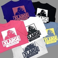 Ready Stock XLARGE Breathable round neck short sleeved T-shirt 5666