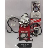 Timing Combo Kit Set+Fan Belt+Water Pump for Toyota Hilux KUN25 KUN26 2005-2013 Year (1SET) '97R25'