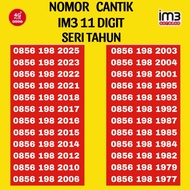 Nomor Cantik Indosat im3 seri tahun lahir cantik