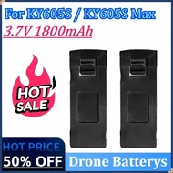 Ky605/Ky603//P11S 4K Drone Original Battery Spare Part Kit P11S Battery 3.7V 1800mAh with 2PCS USB C