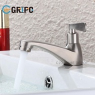 GRIPO 304 stainless lavatory faucet single cold