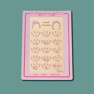 心情手帳繪圖板