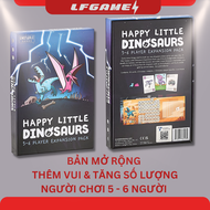 [CAO CẤP] Board Game Happy Little Dinosaurs Trò Chơi Khủng Long Vui Vẻ Mởrộng Perils Puberty Hazards