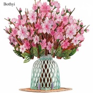 Bothyi Floral Bouquet Card  Unique Gift 3D Floral Greeting Card for Wife, Women, Family Day, Anniver