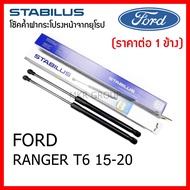 Stabilus โช๊คค้ำฝากระโปรงหน้า OEM โช้คฝากระโปรงหน้าแท้จากเยอรมัน เปิดฝากระโปรง แบบปลายนิ้วสัมผัส FOR