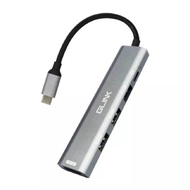 Glink Type-C to USB Hub 4 Port - GL-029C