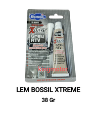 LEM BOSSIL XTREME TAHAN PANAS LEM MESIN MOTOR MOBIL GASKET PAKING GREY ABU ORI ASLI ORIGINAL