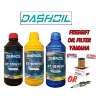 DASH OIL 4T ENGINE OIL / MINYAK HITAM 100% ORIGINAL BRAND DASH OIL HIGH QUALITY