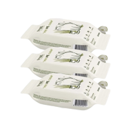 [petclub] Proad Wipe Me Clean Mellow - Cat Wipe - ทิชชู่เปียกสัตว์เลี้ยงพกพา 20 แผ่น !! x3