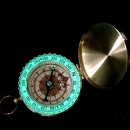 La bàn dạ quang mini bỏ túi compass