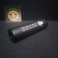 ERS0P USA WIND SOUND ABSORBER MADE IN ALUMINUM THREAD Kiri LENGTH 13 CM (SC2033)