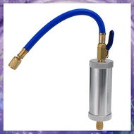 (Y W Z H)Dye Injector Air Conditioning Car Oil Injection R12 R134A R22 Dye Injection 2 Ounce Pure Li