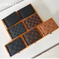 LV_ Bags Gucci_ Bag men's wallet [with box].M66543 B6EQ